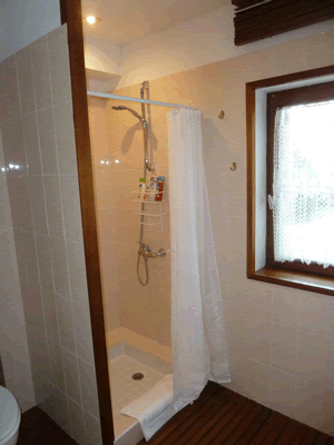 Salle de bain bleu 2 Concarneau